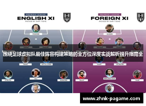 围绕足球虚拟队最佳阵容构建策略的全方位深度实战解析提升指南全 围绕足球虚拟队最佳阵容构建策略的全方位深度实战解析提升指南全